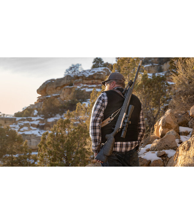 Christensen Arms Traverse Black/Grey Webbing