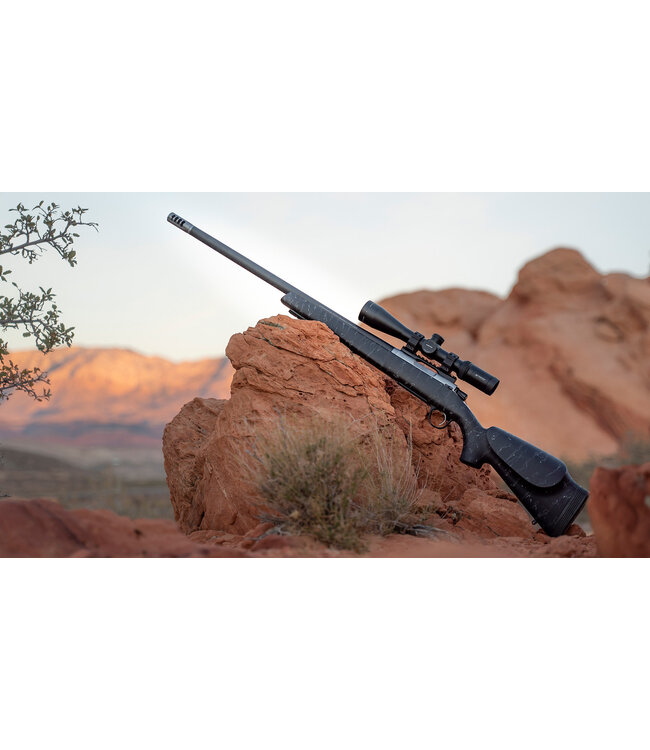 Christensen Arms Traverse Black/Grey Webbing