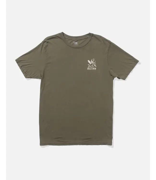 Salty Crew Pocket Knife Vintage T-Shirt