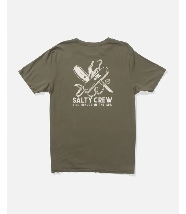 Salty Crew Pocket Knife Vintage T-Shirt