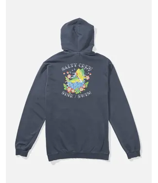 Salty Crew Old School Vintage Fleece Hoodie