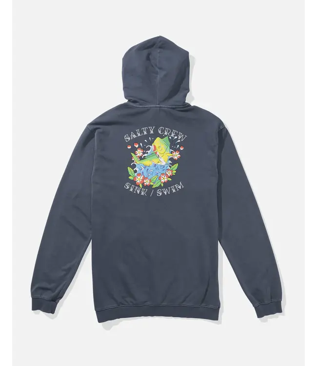 Salty Crew Old School Vintage Fleece Hoodie