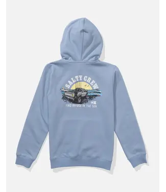 Salty Crew Youth Lifted Fleece Hoodie