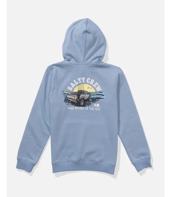 Salty Crew Youth Lifted Fleece Hoodie