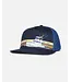 Salty Crew Waterline Trucker Navy