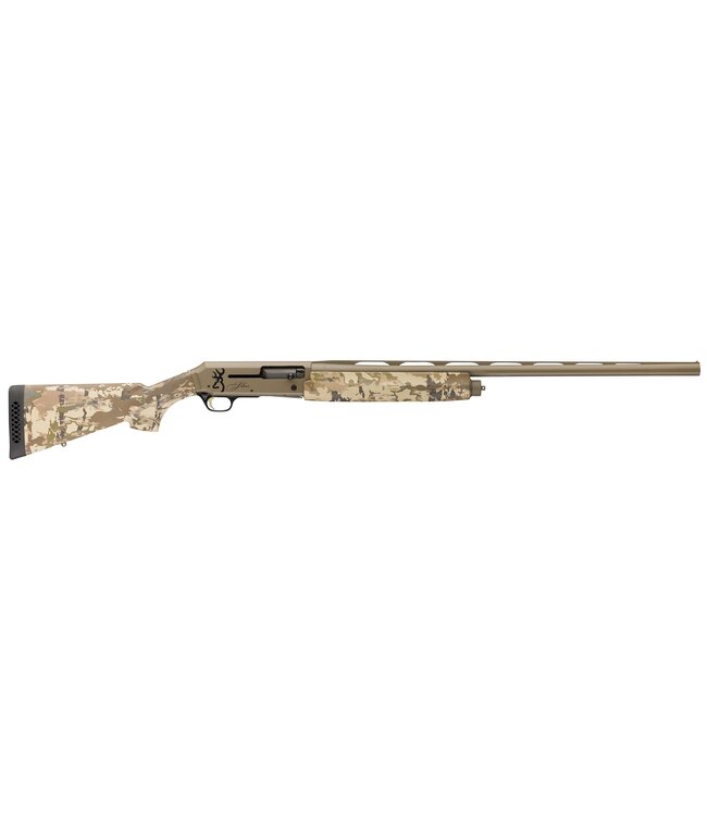 Browning Silver Field 12GA Semi 28in Camo FDE/Auric