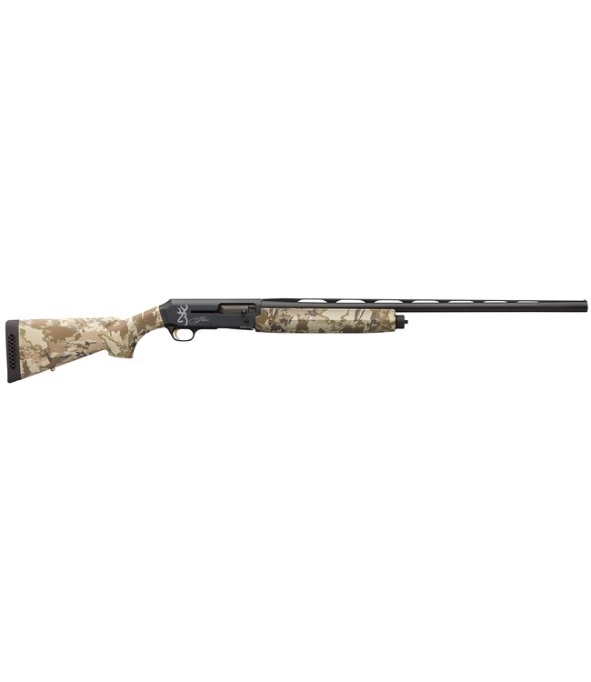 Browning Silver Field Camo Auric 12GA  Semi Auto 28″ 4+1
