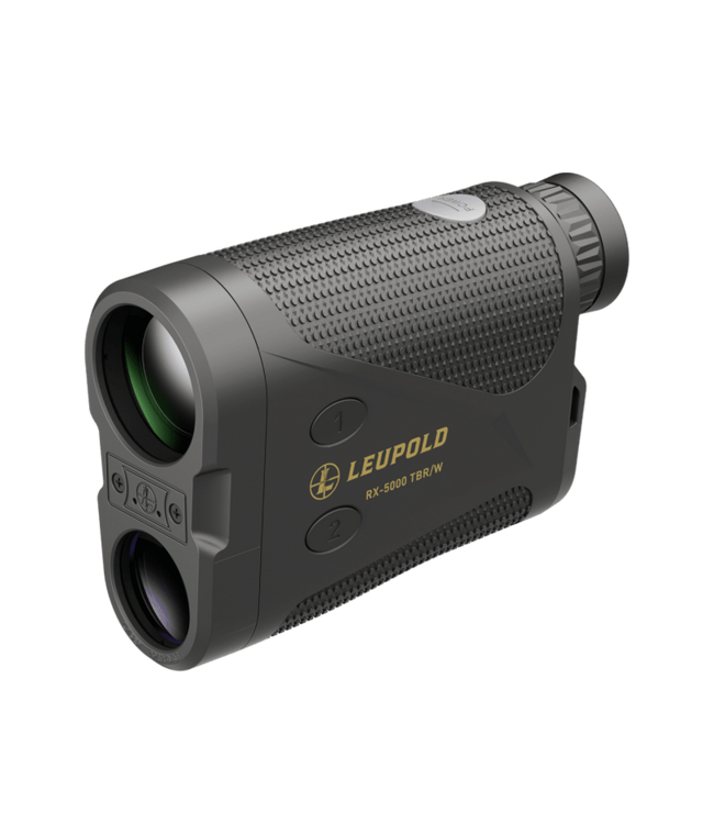 Leupold RX-5000 TBR/W with DNA Black/Black, Red OLED Rangefinder