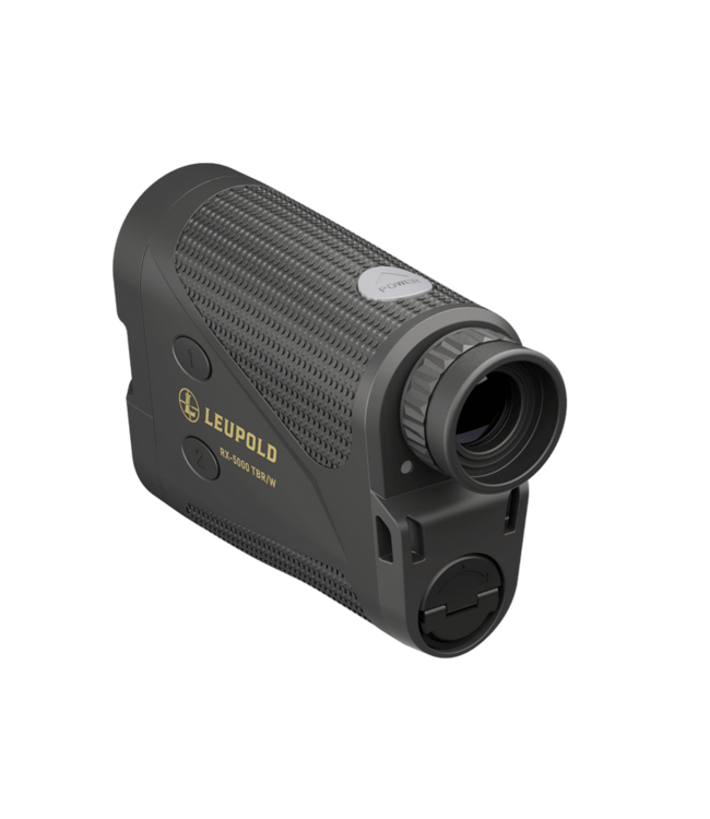 Leupold RX-5000 TBR/W with DNA Black/Black, Red OLED Rangefinder