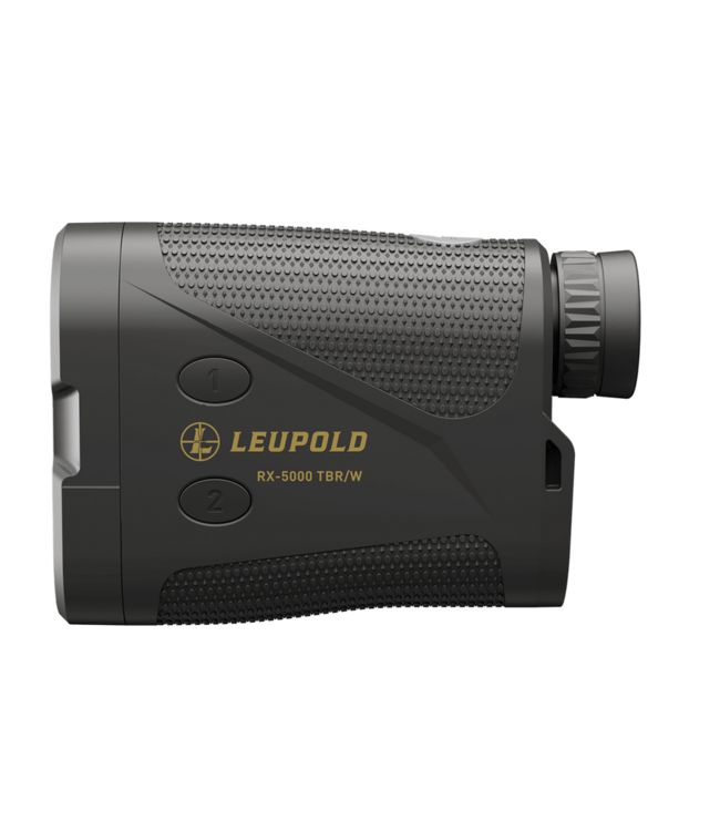 Leupold RX-5000 TBR/W with DNA Black/Black, Red OLED Rangefinder