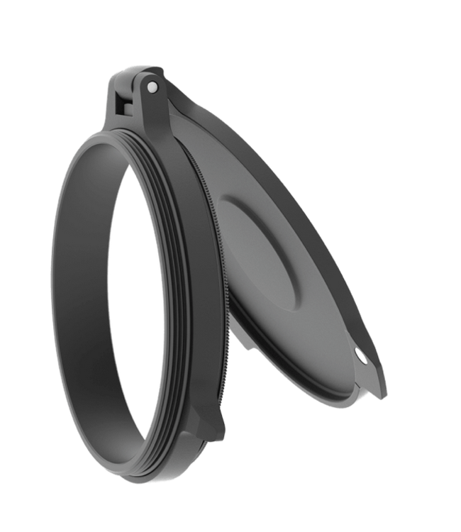 Leupold ALUMINA FLIP BACK LENS COVER 56MM
