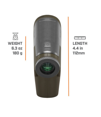 Bushnell Bone Collector 1800 Laser Rangefinder 6x25 Black/Grey