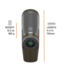 Bushnell Bone Collector 1800 Laser Rangefinder 6x25 Black/Grey