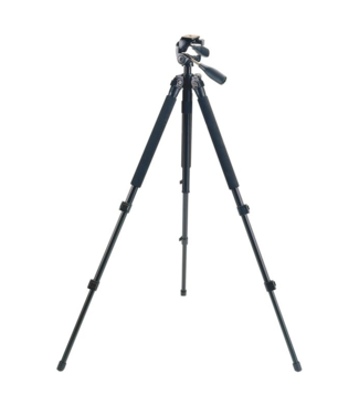 Bushnell 63" Black Titanium Tripod