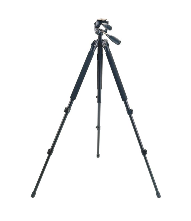 Bushnell 63" Black Titanium Tripod