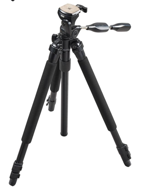 Bushnell 63" Black Titanium Tripod