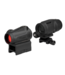 Sig Sauer Romeo MSR GEN II Juliet3 Micro Combo 1x20mm Compact 2 MOA Red Dot 3x22mm Magnifier