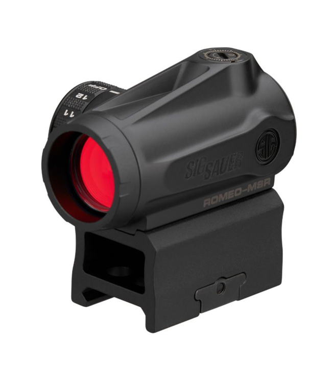 Sig Sauer Romeo MSR GEN II Juliet3 Micro Combo 1x20mm Compact 2 MOA Red Dot 3x22mm Magnifier