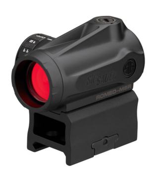 Sig Sauer ROMEO MSR GEN II Compact Red Dot Sight  2 MOA Red Dot