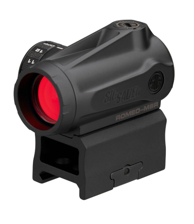 Sig Sauer ROMEO MSR GEN II Compact Red Dot Sight  2 MOA Red Dot