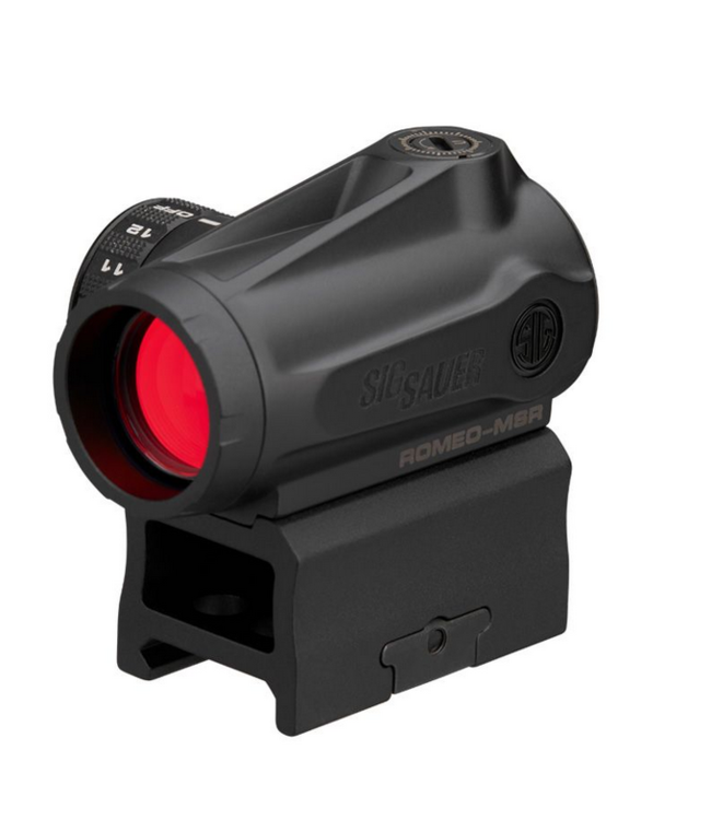 Sig Sauer Romeo MSR GEN II 1x20 mm Reflex Red Dot Sight  2 MOA Green Dot Reticle