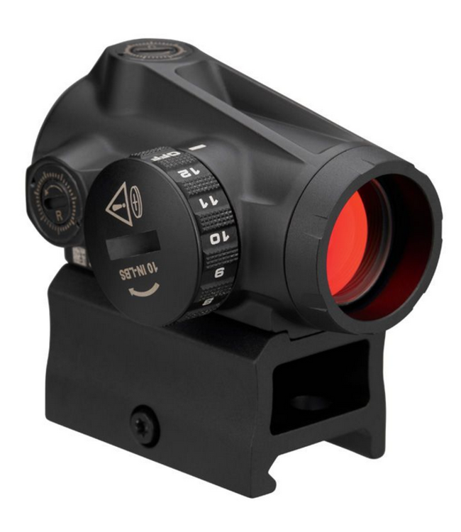 Sig Sauer Romeo MSR GEN II 1x20 mm Reflex Red Dot Sight  2 MOA Green Dot Reticle