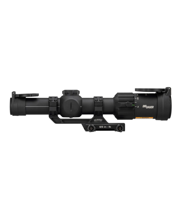 Sig Sauer Tango-MSR 1-6x24 Illuminated BDC6 Reticle