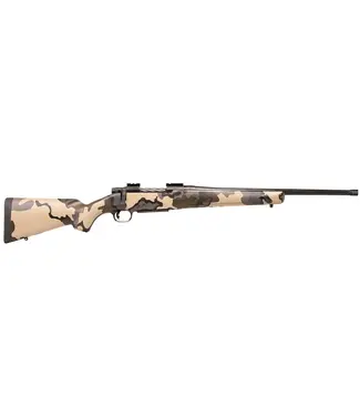 Mossberg Patriot 243 WIN Fluted KUIU Vias Camo