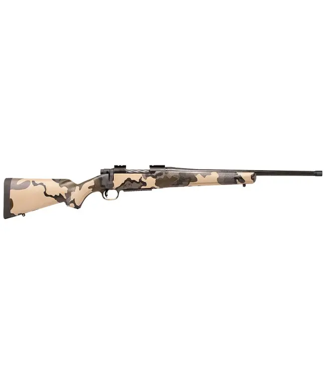Mossberg Patriot 243 WIN Fluted KUIU Vias Camo
