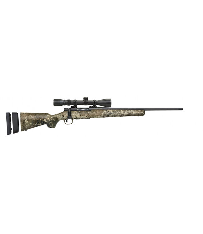 Mossberg Patriot Super Bantam 7mm-08 20" Barrel 3-9x40mm Scoped Combo  5 Rnds