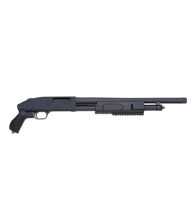 Mossberg 500 Tactical JIC FLEX 12GA Pump 18.5" Matte Blue  5+1
