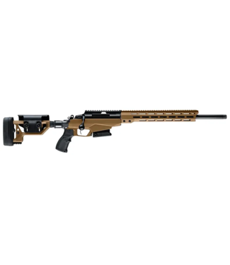 Tikka T3x TACT A1 6.5CRMR  FS NS Coyote Brown  24"  10Rnd