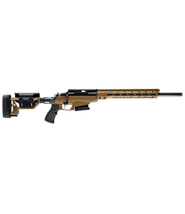 Tikka T3x TACT A1 6.5CRMR  FS NS Coyote Brown  24"  10Rnd