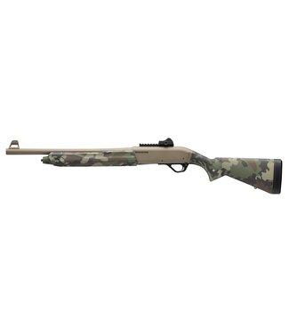 Winchester SX4 Defender 12ga 18.5in 4rd Woodland FDE