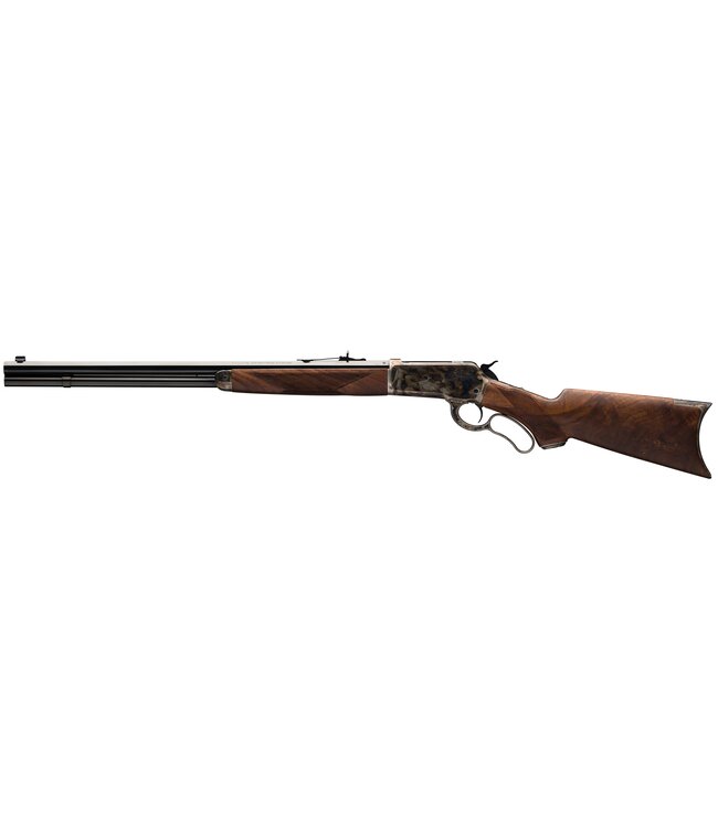 Winchester 1886 Deluxe Rifle Case Hardened .45-70 - Lever - 24" - 8+1 Rd
