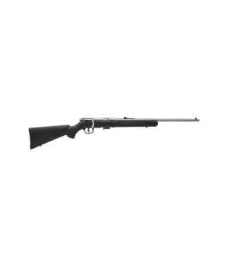 Savage Arms Savage 93R17 FSS 17 HMR  Bolt   21in  5+1  Synthetic Stock Matte Stainless Finish