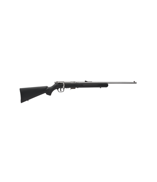 Savage Arms Savage 93R17 FSS 17 HMR  Bolt   21in  5+1  Synthetic Stock Matte Stainless Finish