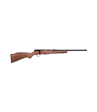 Savage Arms Savage 93G 22 WMR - Bolt - 21" - 5+1 Rd Wood Stock Blued Finish