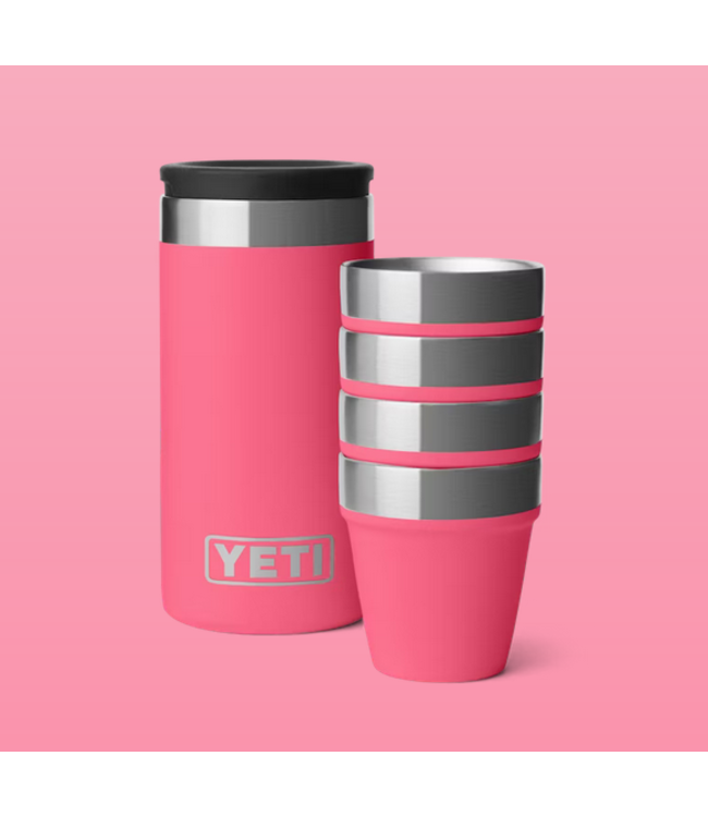 Yeti Shot Glasses 4 pk w/Carrying Case