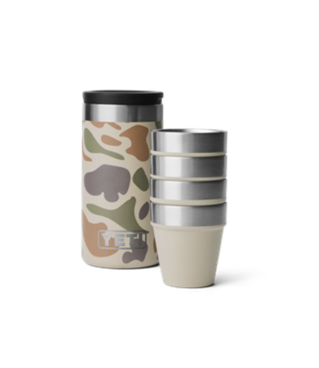 Yeti Shot Glasses 4 pk w/Carrying Case