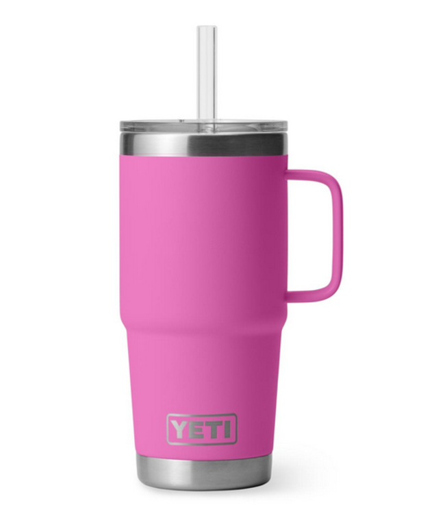 Yeti Rambler Straw Mug 25 oz