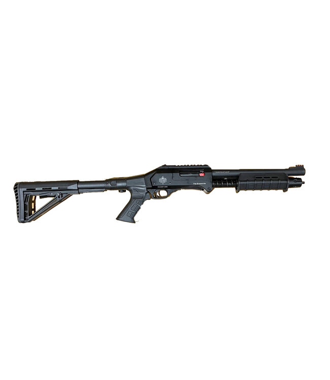 Revolution Armory Executive 12 Ga 3″ Black 10″ Pump 3+1 Synthetic Stock Folding