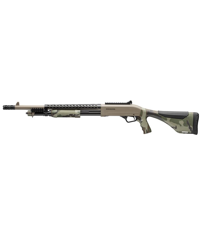 Winchester SXP Extreme Defender 12ga 18in Woodland FDE