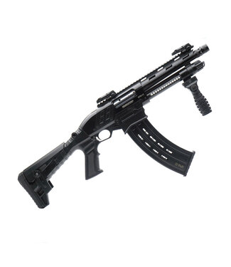 Federation Firearms SPM 12ga Pump 9in 10rd Black