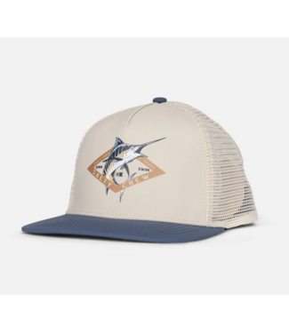 Salty Crew Diamond Marlin Boys Trucker Black