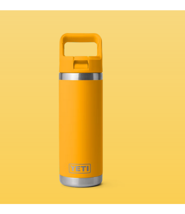 Yeti Rambler 18oz Straw Bottle