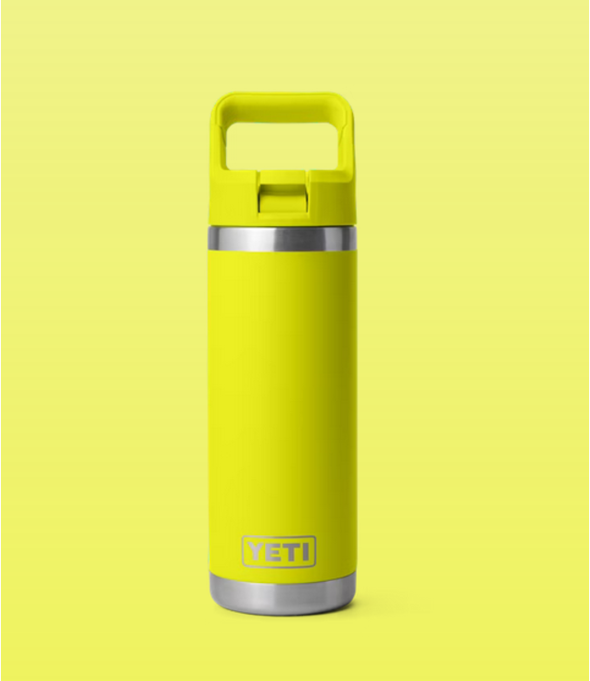 Yeti Rambler 18oz Straw Bottle