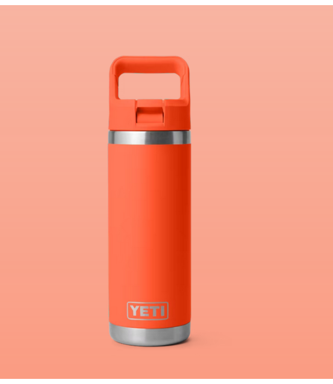 Yeti Rambler 18oz Straw Bottle