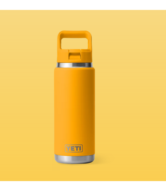 Yeti Rambler 26oz Straw Bottle