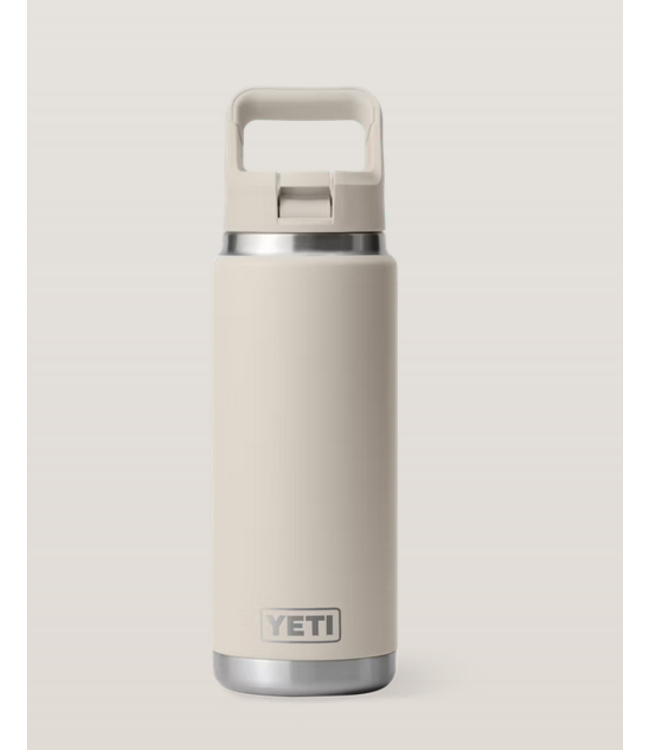 Yeti Rambler 26oz Straw Bottle